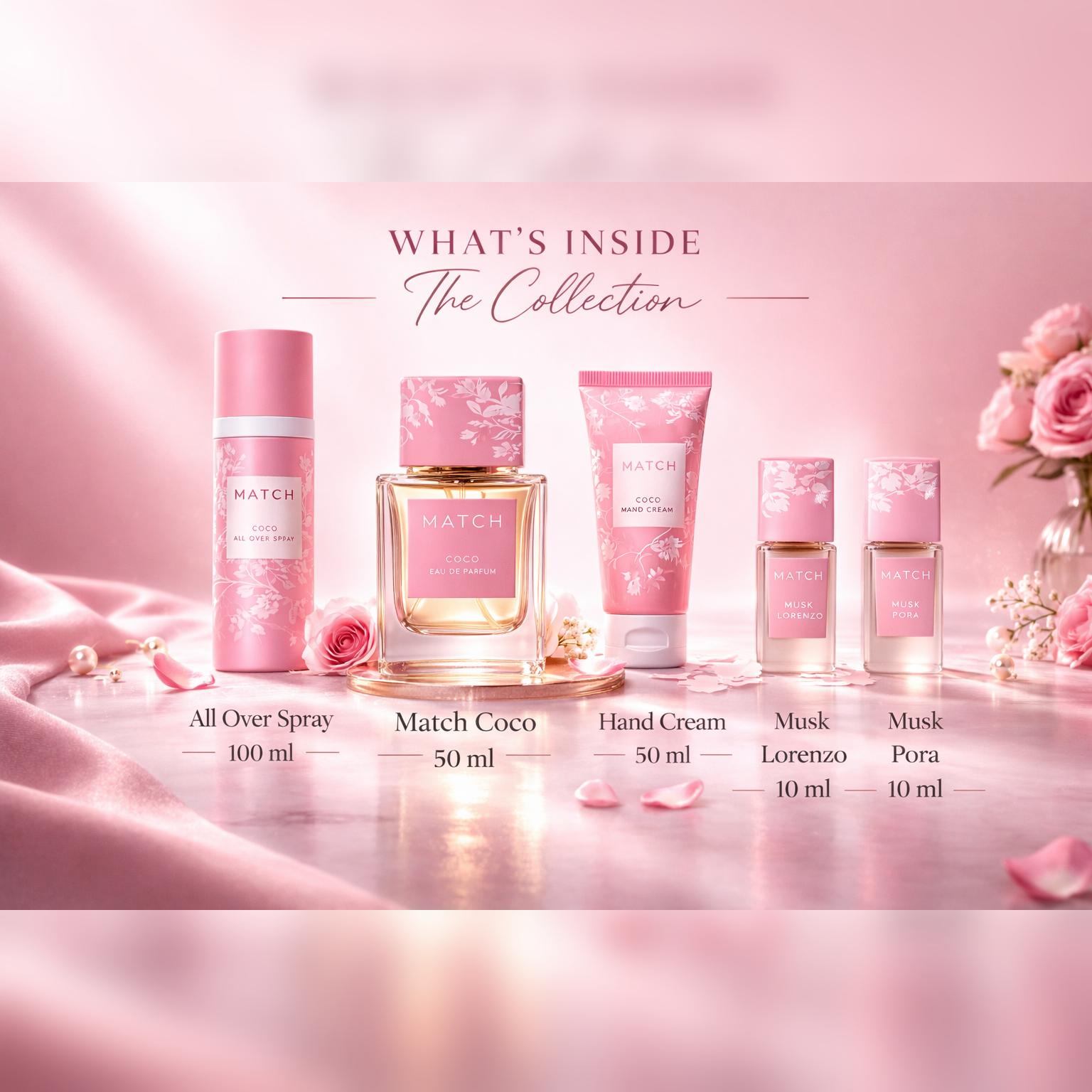 Match Coco Blush Collection